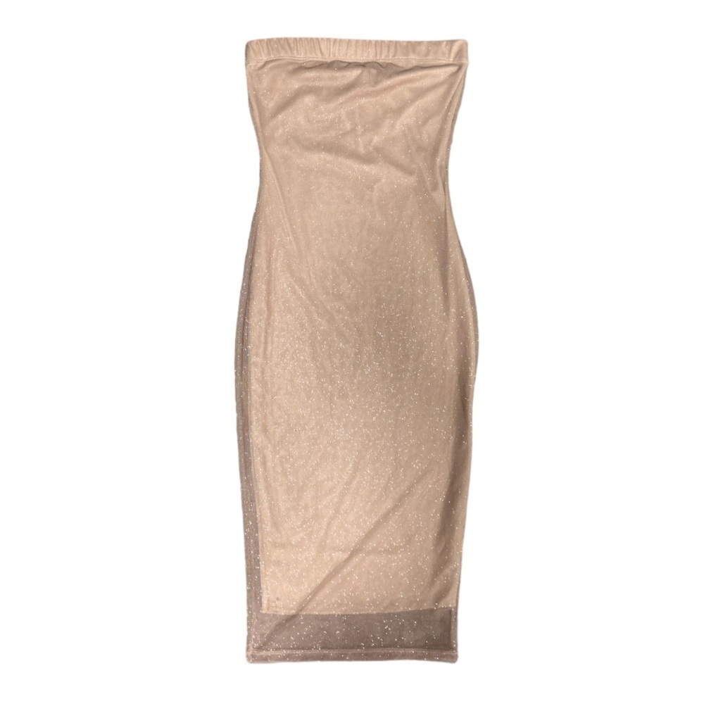 Lovely Day Bodycon Tube Top Dress - Picture 3 of 7